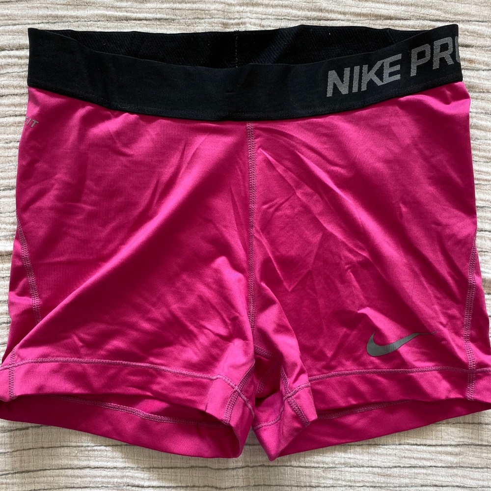 Nike pro shorts